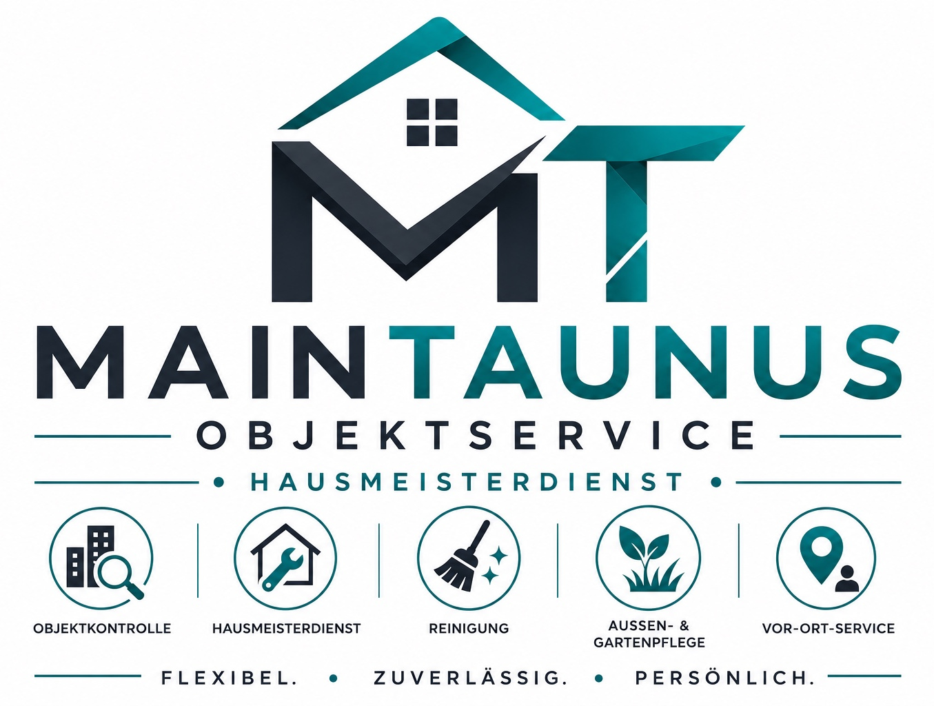 MainTaunus Objektservice – Hausmeisterdienst, Objektkontrolle, Reinigung, Außen- und Gartenpflege, Vor-Ort-Service